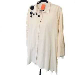 Sequined Ladies Shirt